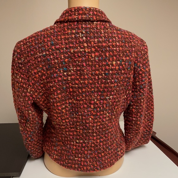 Tweed button up short jacket - Picture 9 of 10